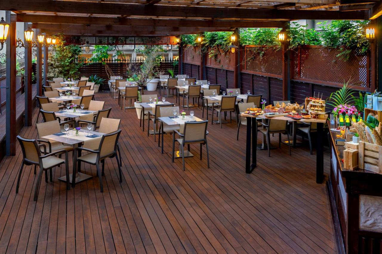 Hotel Serhs Rivoli Rambla Барселона Экстерьер фото