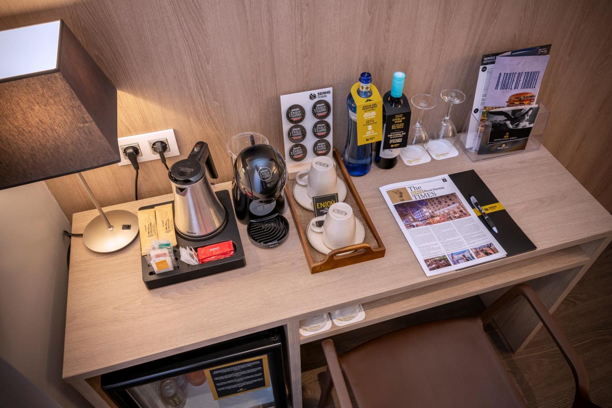 Hotel Serhs Rivoli Rambla Барселона Экстерьер фото